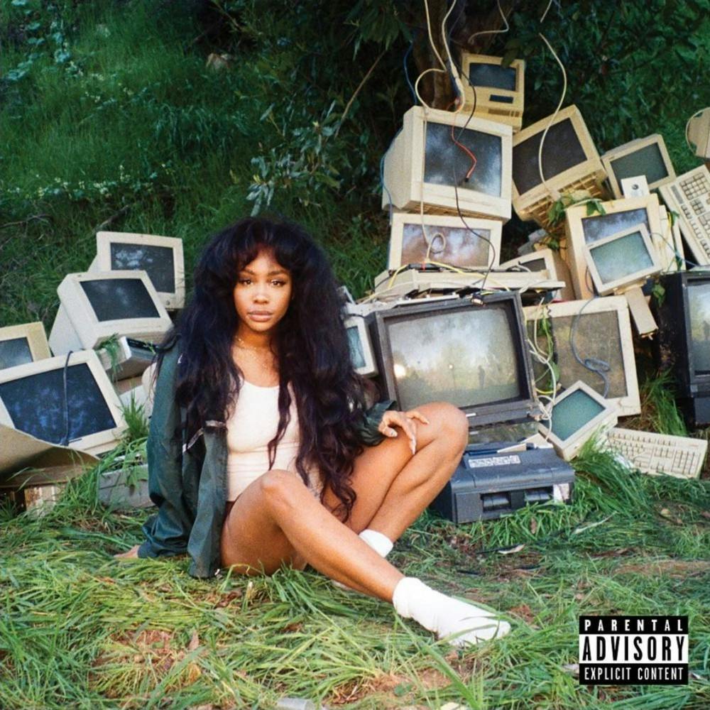 "CTRL" marks a groundbreaking debut for singer-songwriter SZA.