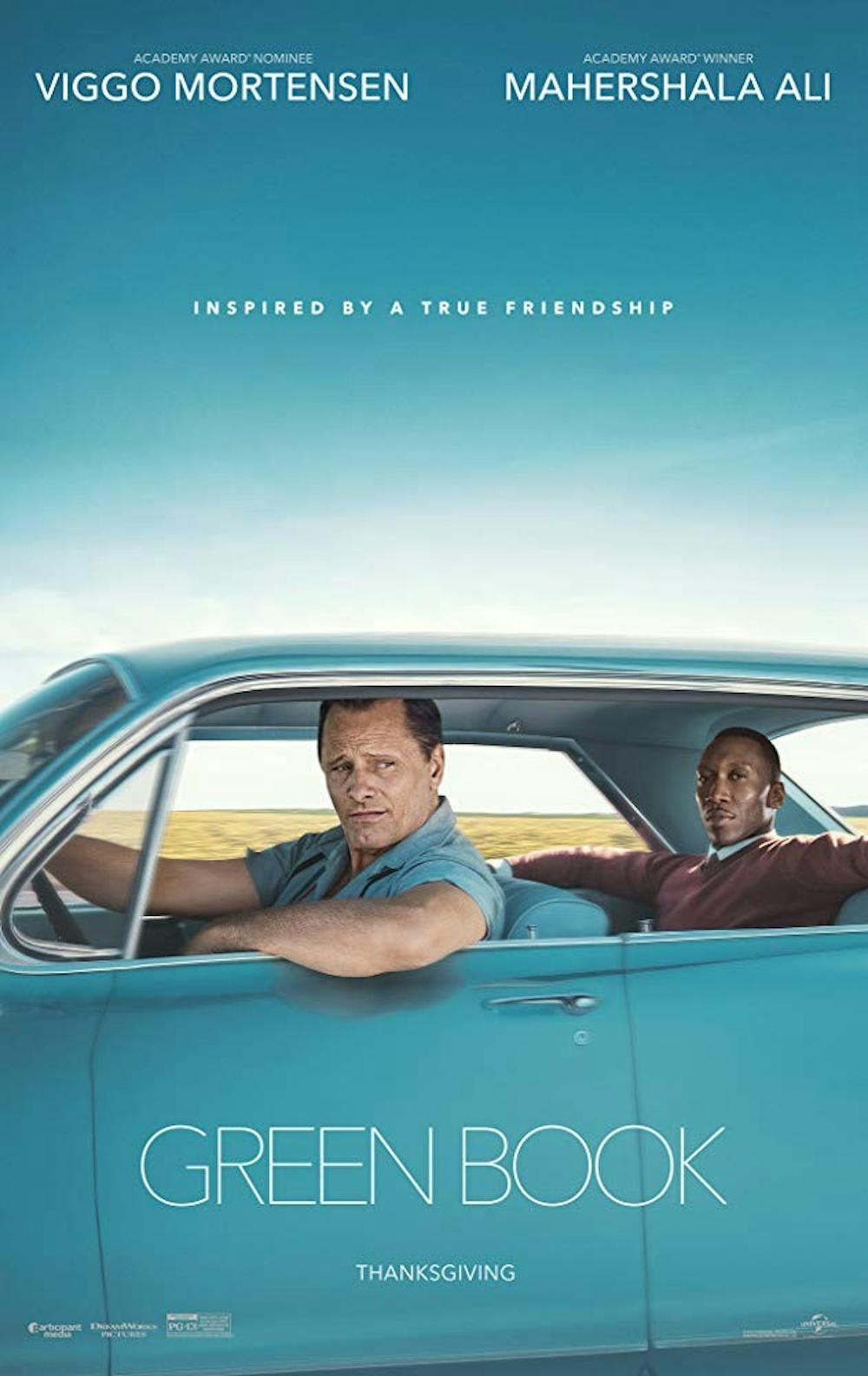 <p>"Green Book" was shown during the Virginia Film Festival as part of the Festival's ongoing "Race in America" series.</p>