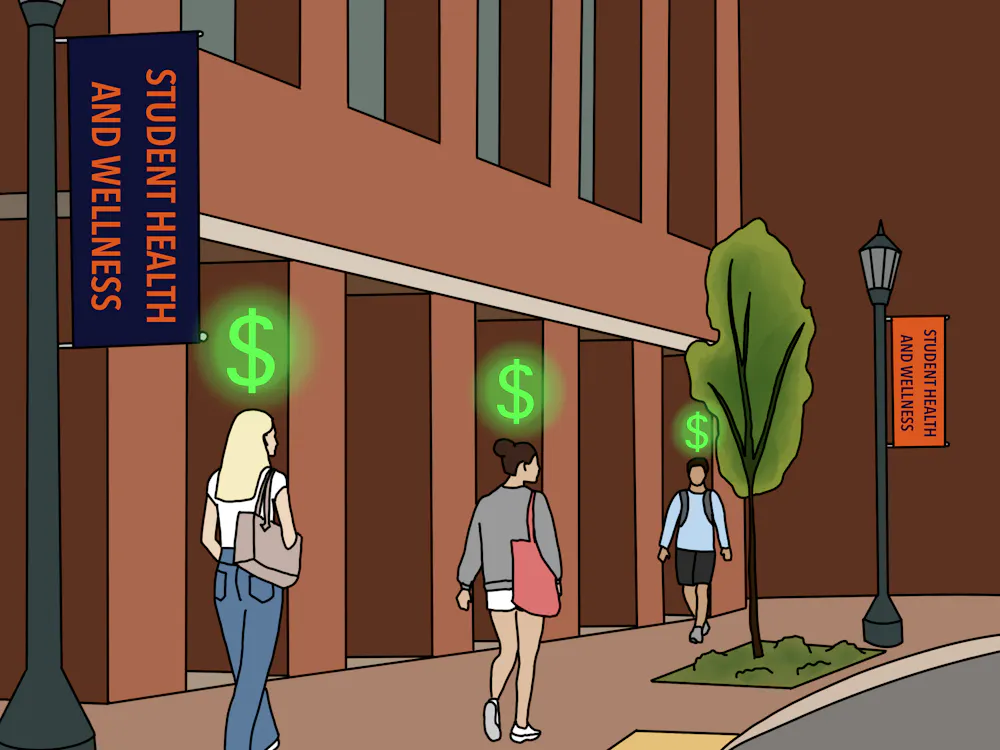 The University Board of Visitors approved tuition and fees for the 2026-27 academic year in April, and the Student Health Fee rose from $1,147 to $1,184 per student.