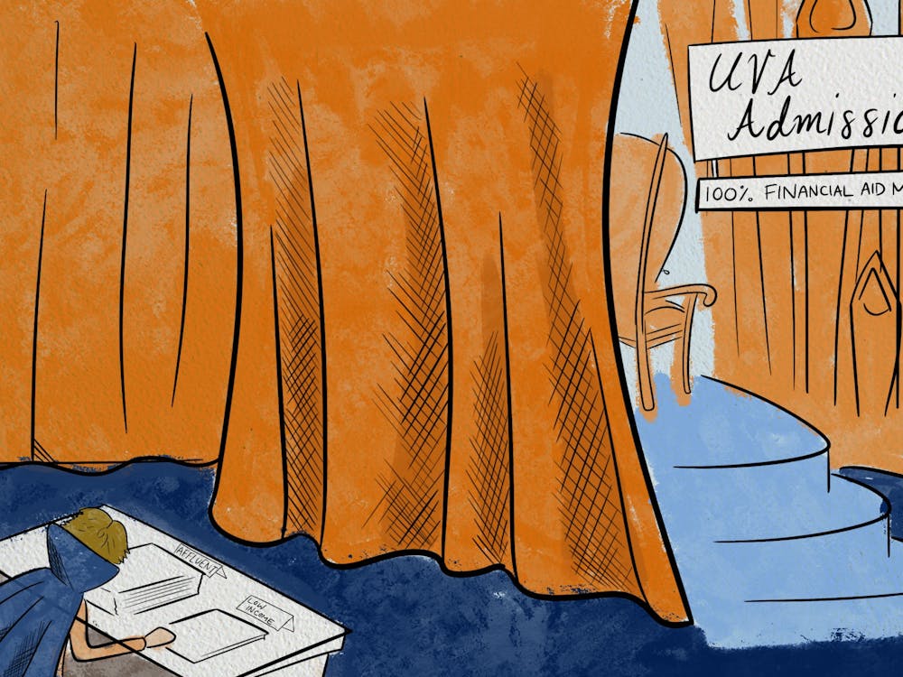 The University should make a point to stand away from the crowd by pulling back at least a portion of the curtain that veils financial aid and admissions.