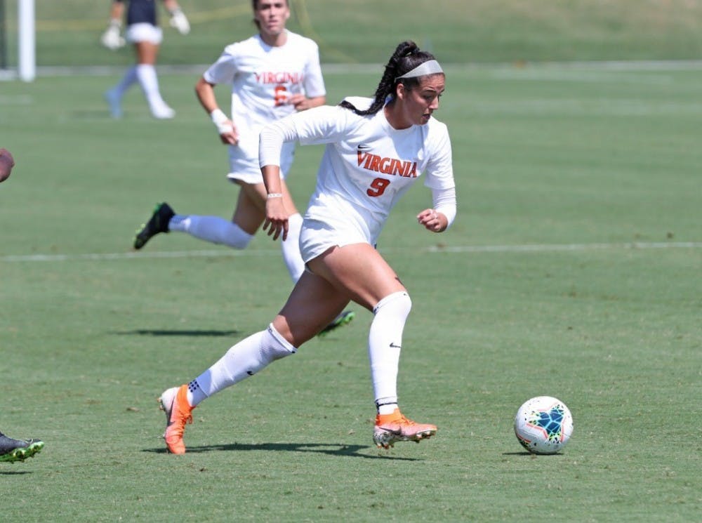 <p>Freshman forward Diana Ordonez has been a real difference-maker for the Virginia attack.</p>