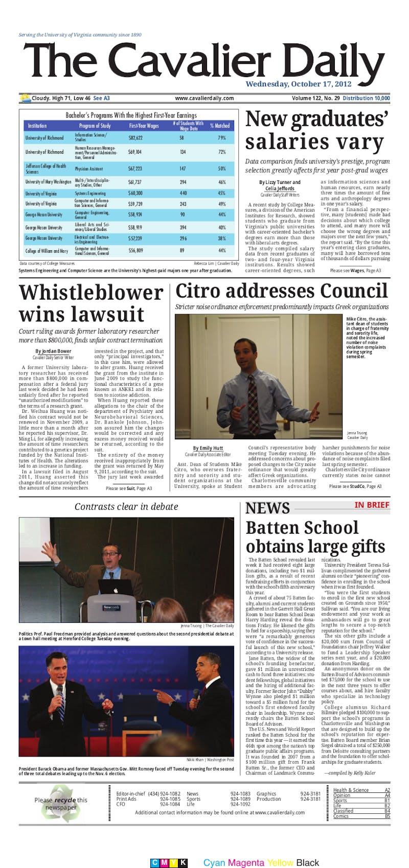 Wednesday, October 17, 2012