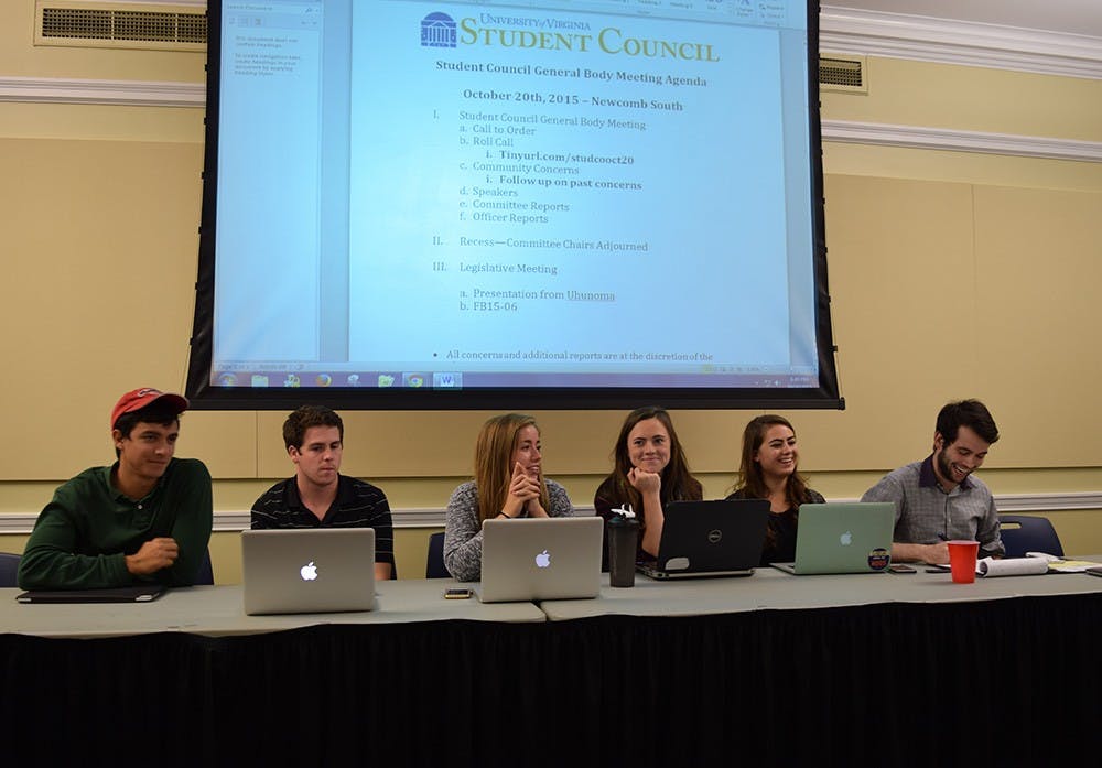 Six representatives from around Charlottesville helped foster conversation about encouraging greater collaboration between University CIOs and making stronger connections between students, faculty, community partners and people in service jobs around Charlottesville.