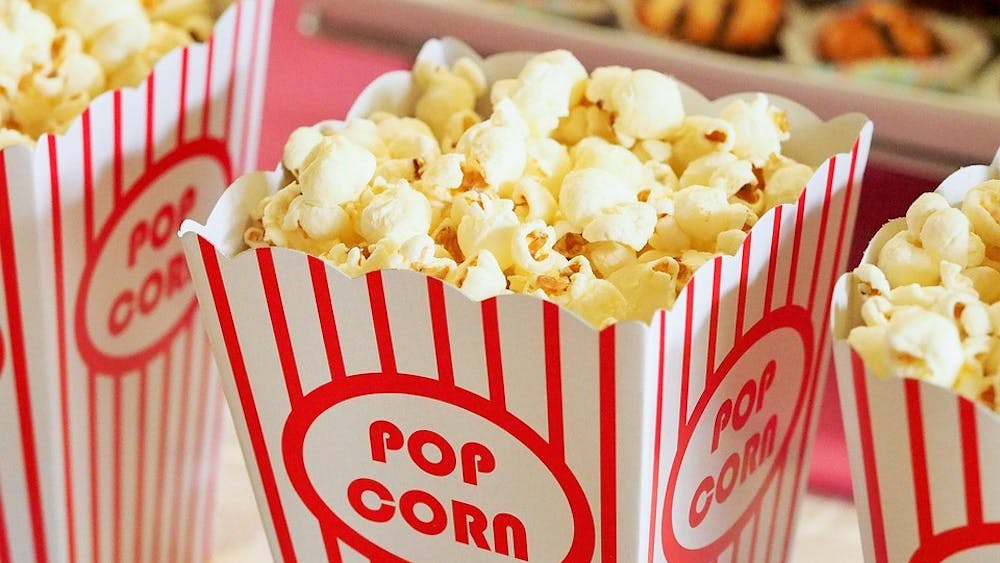Theater popcorn can cost around $7, but buying a box of microwave popcorn at the store is much cheaper.&nbsp;