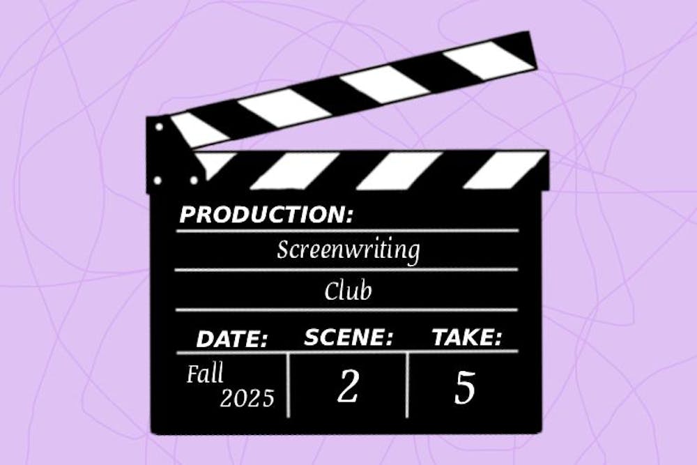 Students interested in joining the Screenwriting Club can sign up for the GroupMe linked in their Instagram bio @screenwritingclubatuva.