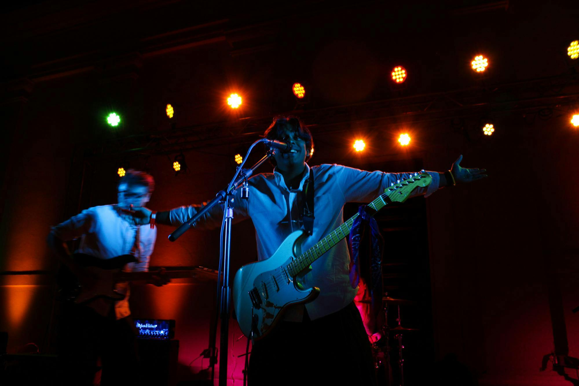 No Composure’s song choice, cohesiveness and crowd work earned them the victory of first place.