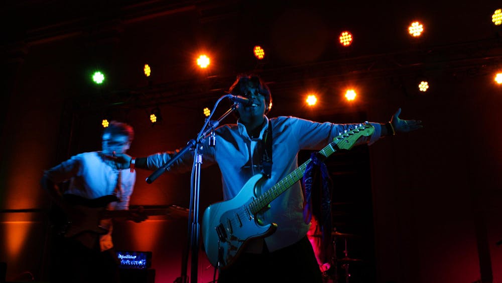 No Composure’s song choice, cohesiveness and crowd work earned them the victory of first place.