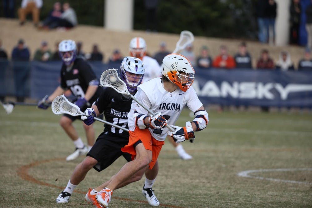 Freshman midfielder Jeff Conner scored a crucial goal to cut the deficit to one late in the game.&nbsp;