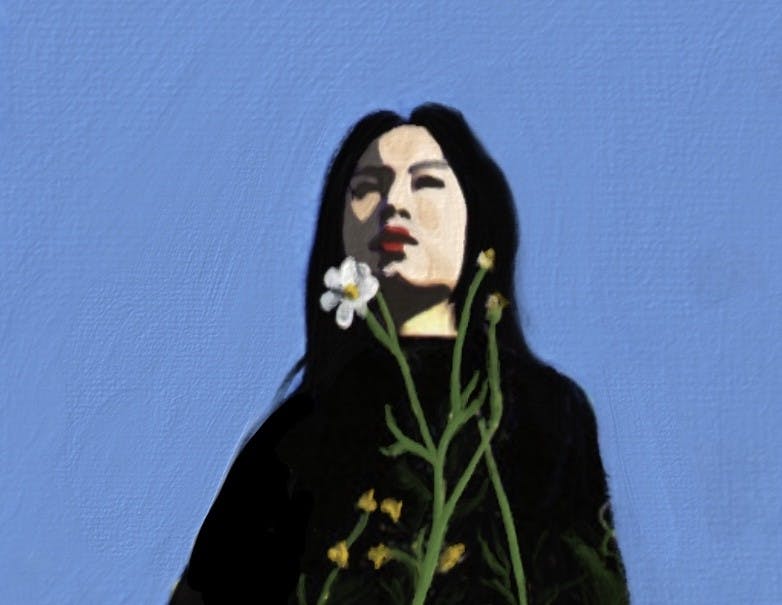 Korean artist Kim Jung Mi's "Haenim" is this month's greatest song of all time.