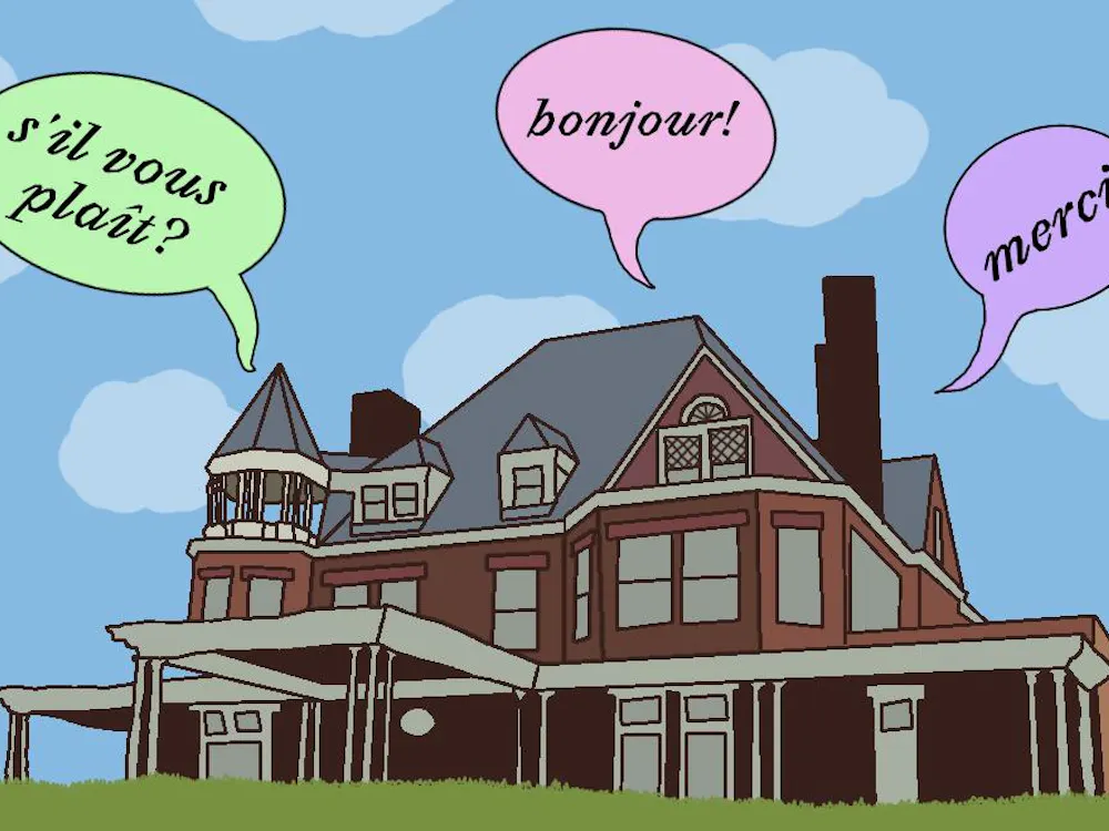 In a tapestry of student dorms and off-Grounds apartments, La Maison Française — the French House — is a feat of 19th-century architecture that offers a residential language and cultural immersion experience.