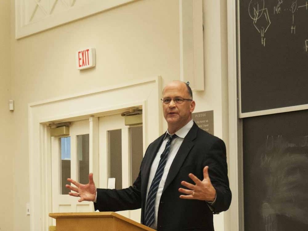 White proposed three strategies to effectively battle the traumas of inefficient and impersonal government bureaucracy systems — speeding up conflict analysis, further developing strategic planning and fostering relationships with local partners.