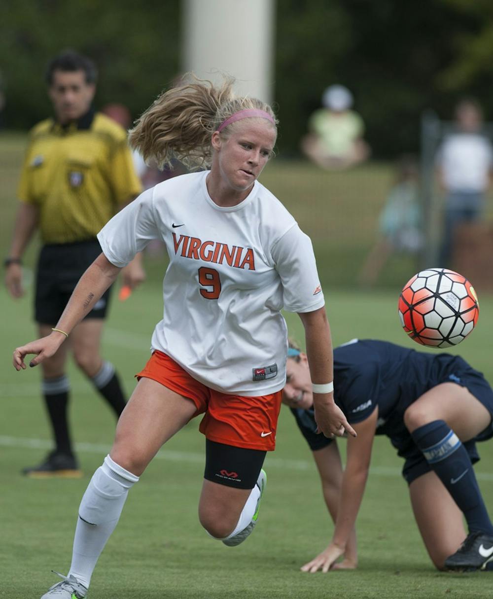 <p>Senior forward Makenzy Doniak earned ACC Offensive Player of the Week after a strong performance against Boston College last Sunday. She's now tied with Angela Hucles for first on the Cavaliers' career points list. </p>