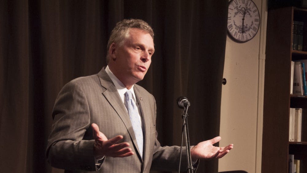 McAuliffe framed the policy as a means of giving a second chance to convicted citizens in the hiring process that will have a positive effect on employment, and by extension, the economy.