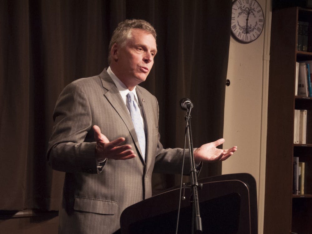 McAuliffe framed the policy as a means of giving a second chance to convicted citizens in the hiring process that will have a positive effect on employment, and by extension, the economy.
