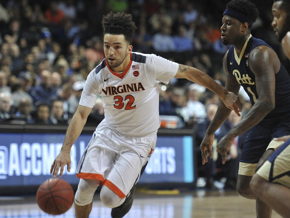 Former Virginia point guard London Perrantes started all four years he played at U.Va.