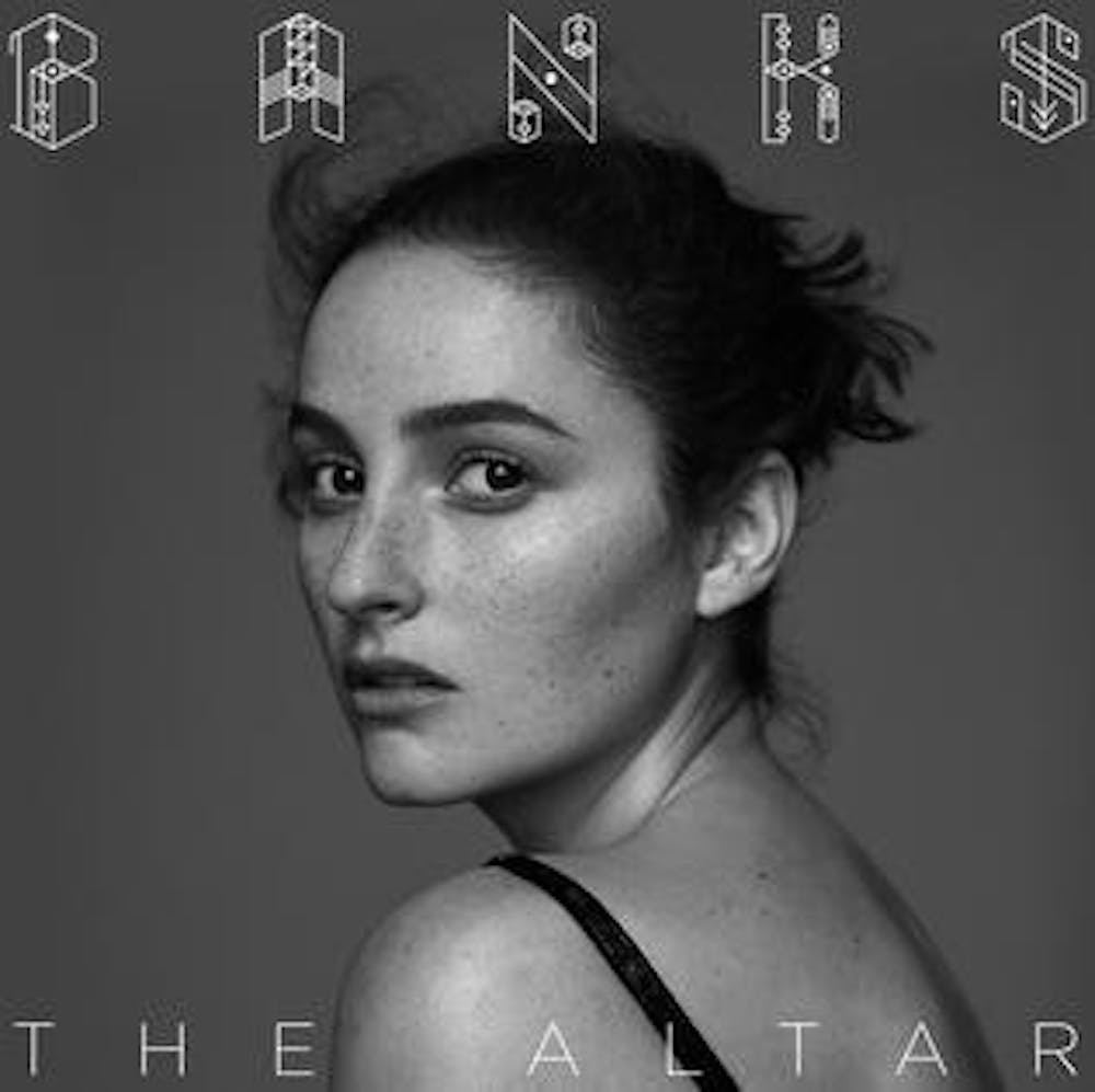 <p>“The Altar” is an intimate yet bold showcase of Banks’ versatility as an artist.</p>