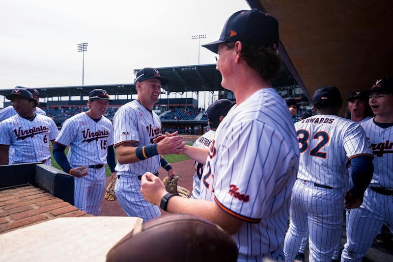 Extending first-inning blooms, No. 9 Cavaliers dispatch No. 24 Wake Forest