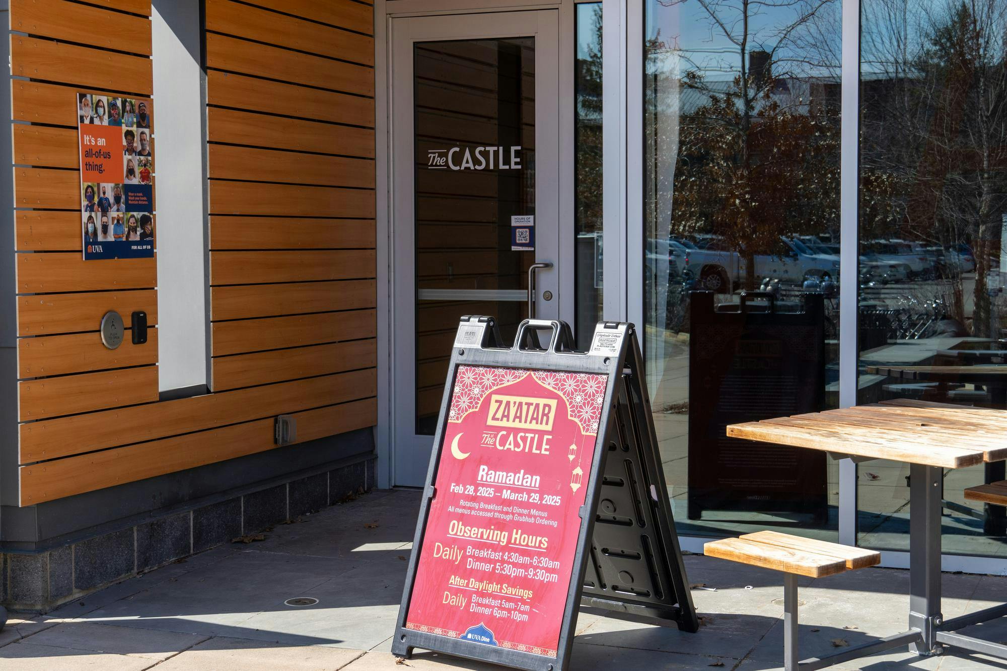 This year, the University has made strides in providing food accommodations for Muslim students during Ramadan, with pickup options for morning and evening meals from Za’atar.