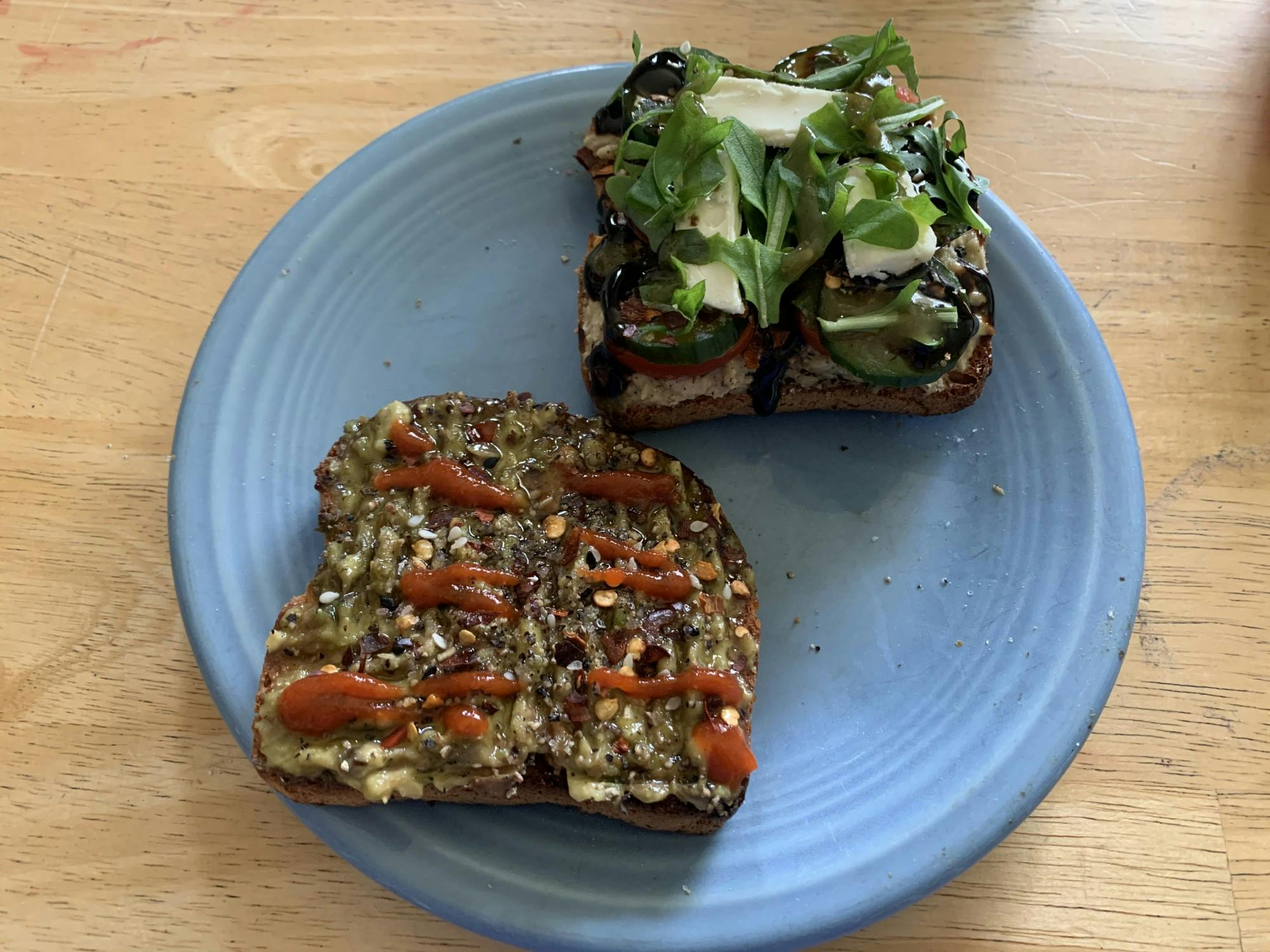 As a self-identified foodie with an acquired taste, I can say avocado toast should not be basic because it just might save your year. 