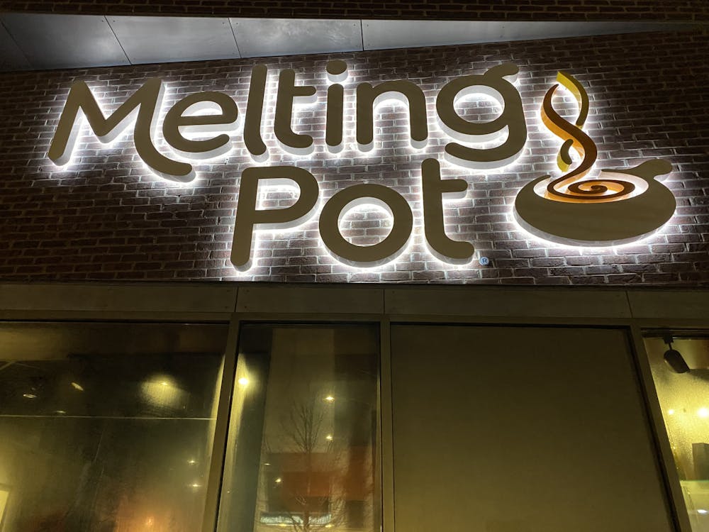 We ended our night on an especially sweet note and polished off our dessert in no time. 