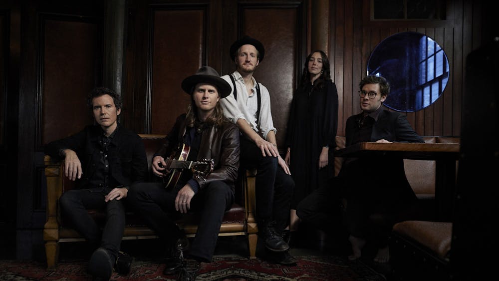 'The Lumineers' are an American folk-rock band with three full-length albums.