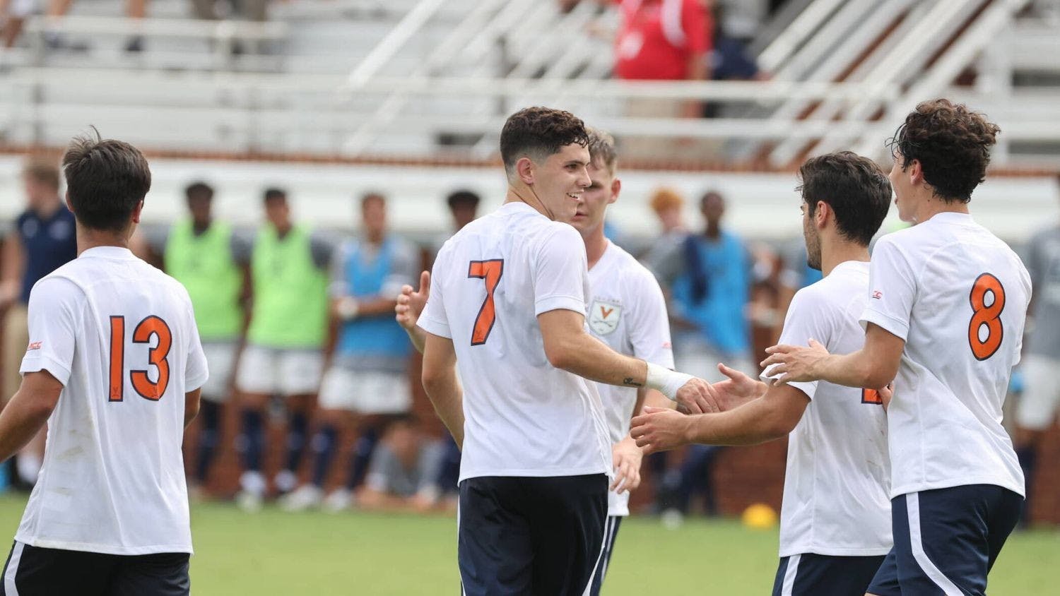 A young Cavalier squad used poise and growing chemistry to down the Rams.