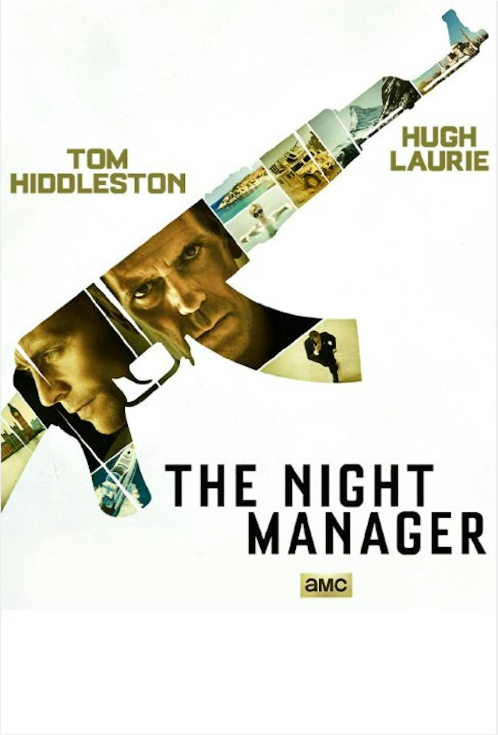 <p>Tom Hiddleston and Hugh Laurie star in "The Night Manager."</p>