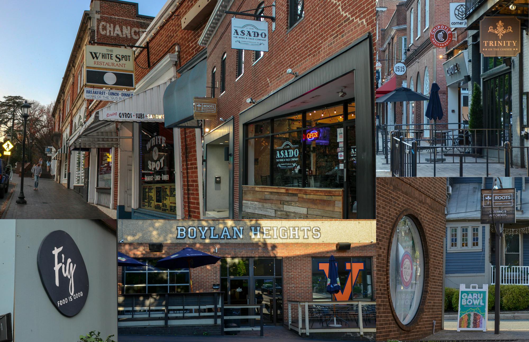 The University's cuisine culture is a complex reflection of both convenience and community.