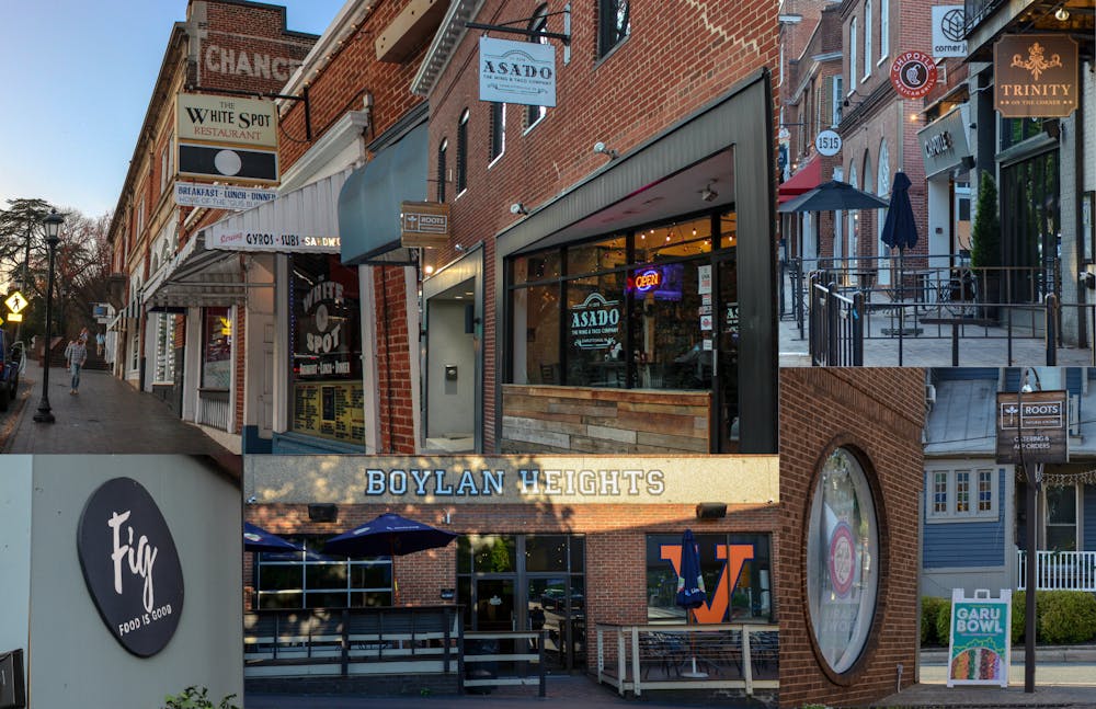 <p>The University's cuisine culture is a complex reflection of both convenience and community.</p>