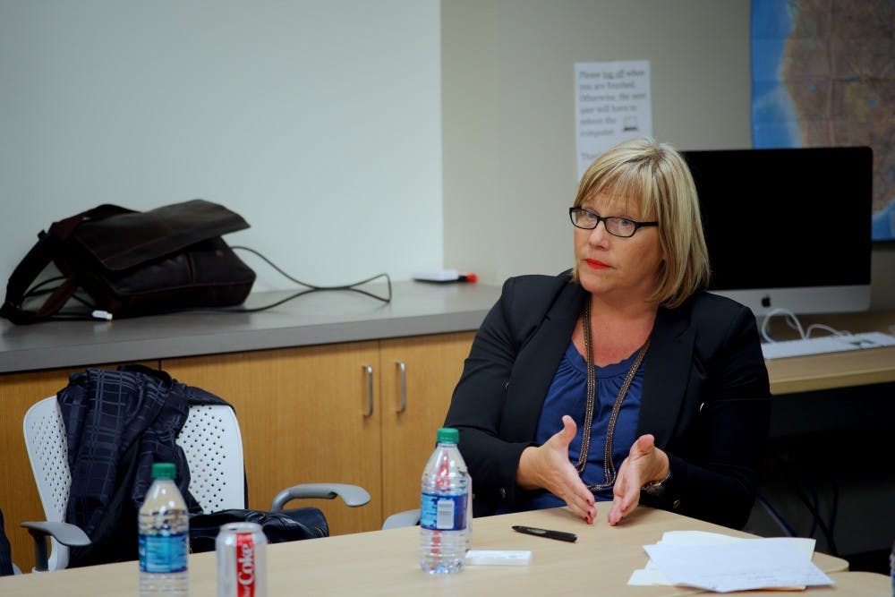 Amy Hagstrom Miller is the founder and CEO of Whole Woman’s Health, a local non-profit that provides holistic abortion care facilities