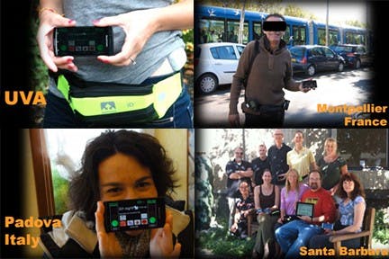 Mobile artificial pancreas unit allows patients to monitor and regulate blood glucose.