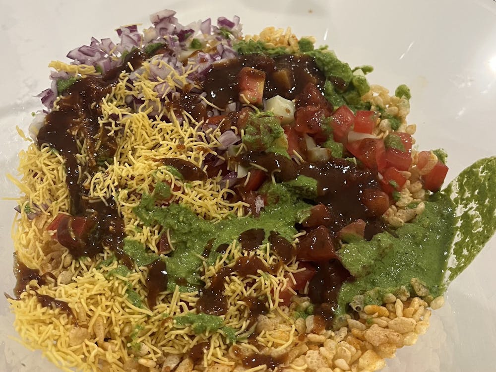 Over spring break, my mom made one of my favorite Indian snacks — bhel puri — and I realized that her recipe was simple, with fairly accessible ingredients, making it perfect for anyone’s chaotic college schedule. 