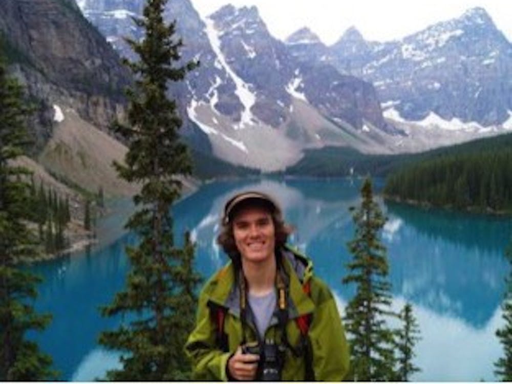 AlexYear: FirstMajor: Pre-CommerceU.Va. involvement: U.Va. outdoors club, Climate Action Society, Animal Justice Advocates at U.Va.Hometown: Cornelius, N.C.Ideal date: Cool.Ideal date personality: Cool.Ideal date activity: Anything outside.Deal breakers?: Uncool.Describe a typical weekend: Kayaking, chilling, riding my bike, doing lots of homework on Sunday night, more kayaking.Hobbies: Whitewater kayaking, bicycling, running, photography, music, travel.What makes you a good catch?: I’m really nice, attractive and super interesting.What is your spirit animal?: Mountain goatWhat's your favorite pick-up line?: Your body is 75 percent water, and I’m thirsty.Describe yourself in one sentence: Cool!!!!!!!