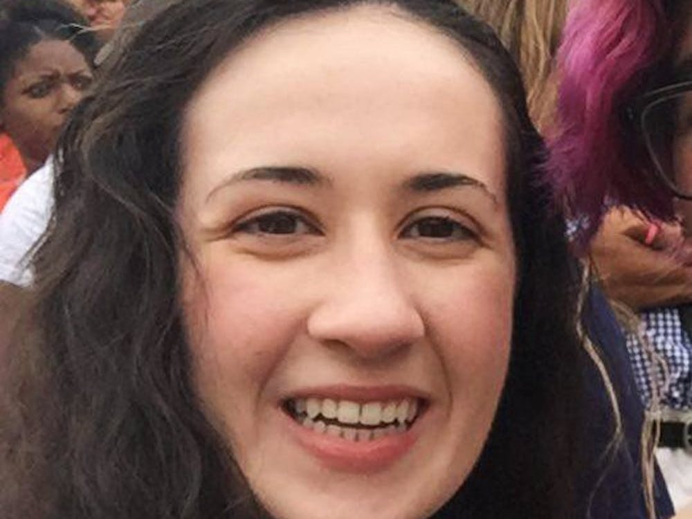 EricaYear: SecondMajor: Human BiologyU.Va. Involvement: Chi Alpha, Madison House Pet Pals, Biology Peer Teacher, Sigma Alpha Omega Christian social sororityHometown: Manassas, VAIdeal date personality: Any guy who can make me laugh. Easygoing, kind, definitely goal-oriented.Ideal date activity: Seeing a show, like a concert or comedy show. Maybe get dinner beforehand. Then afterwards, maybe walk around and talk.Dealbreakers?: Halitosis, smoking, crude humor.Hobbies: Baking, watching the hockey games, playing with dogs, Skyping my dachshunds, eating vanilla (not plain) yogurt, taking walks, drinking coffee (it is the nectar of the gods).What makes you a good catch?: I am the real-life embodiment of Snow White, and I would bake your brains out.What makes you a less-than-perfect catch?: I’m very school-oriented. My voice has a higher pitch than I would prefer.What is your spirit animal?: Salmon, ‘cause they swim upstream and are, you know, determined.What is your favorite pick-up line?: I was reading the Book of Numbers last night and I realized I didn’t have yours.Describe yourself in one sentence: I promise I’m smart.