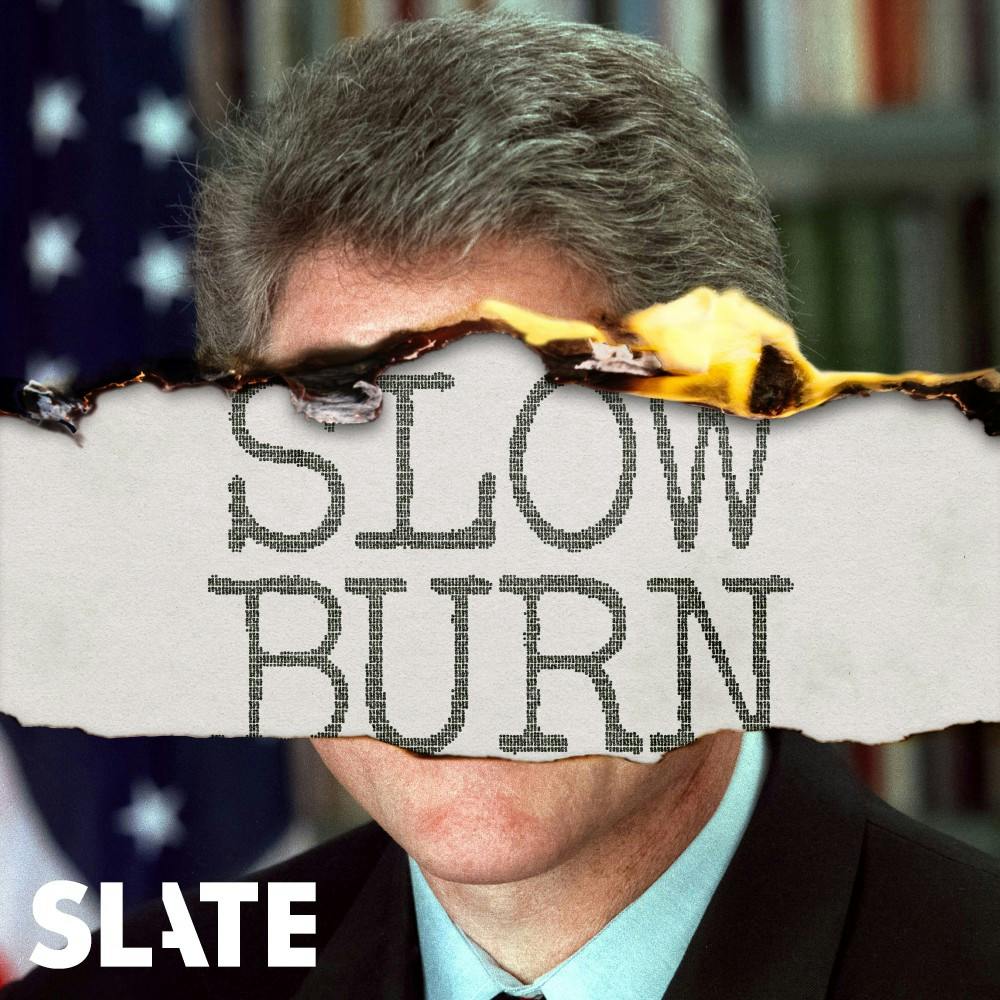 <p>The second season of "Slow Burn" takes an in-depth look at the Bill Clinton and Monica Lewinsky scandal.</p>