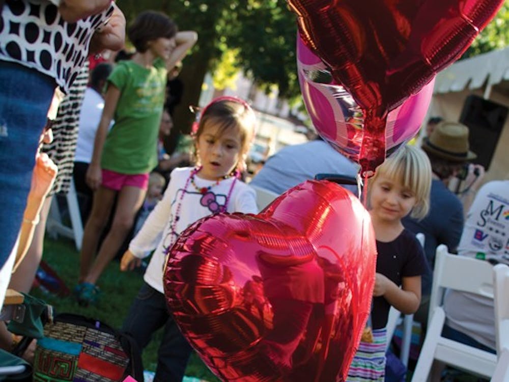 Hundreds of Charlottesville residents gathered in Lee Park Saturday to celebrate LGBTQ communities. The city’s first ever gay pride festival was organized by Cville Pride, a community network that organizes events to promote equality in the area.