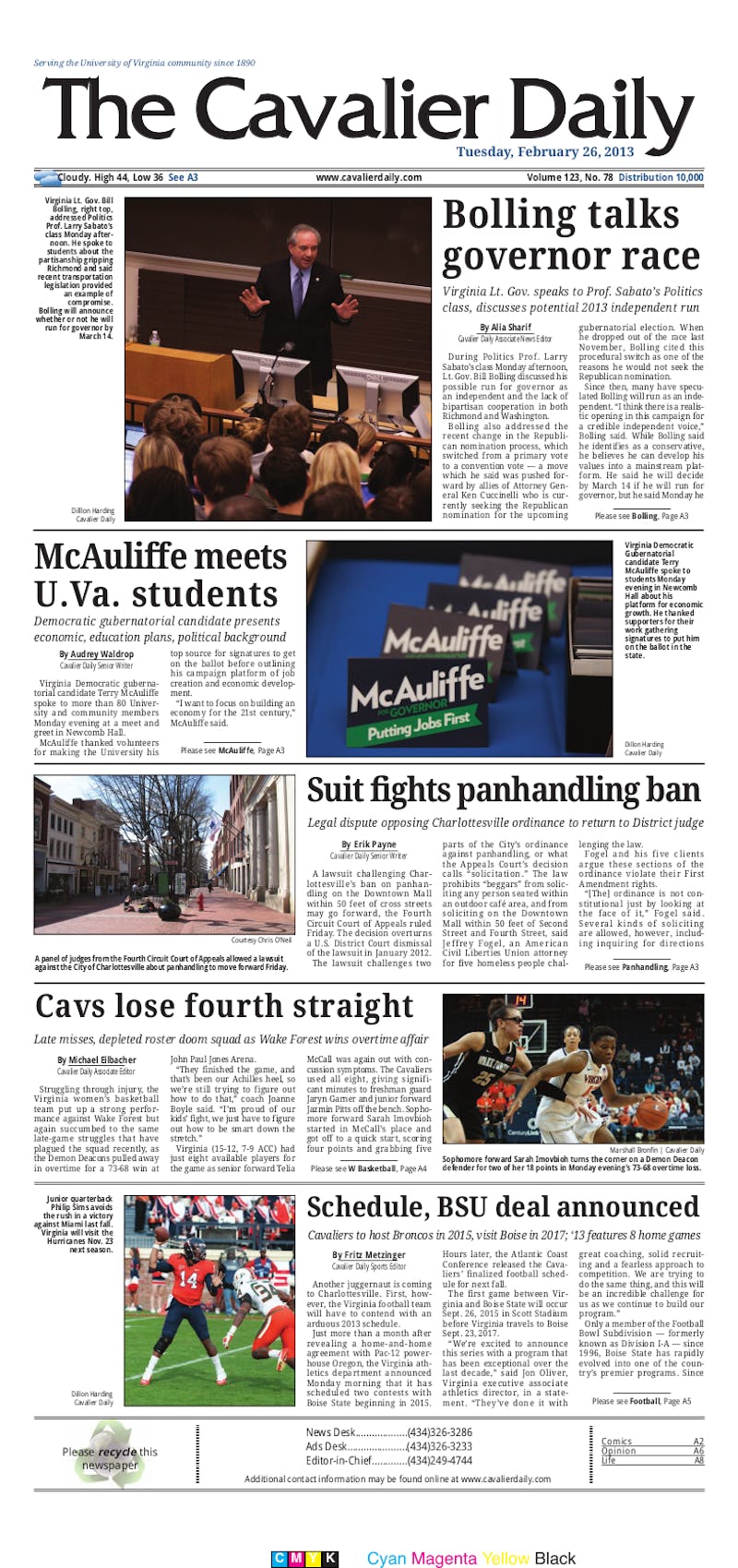 Tuesday, February 26, 2013