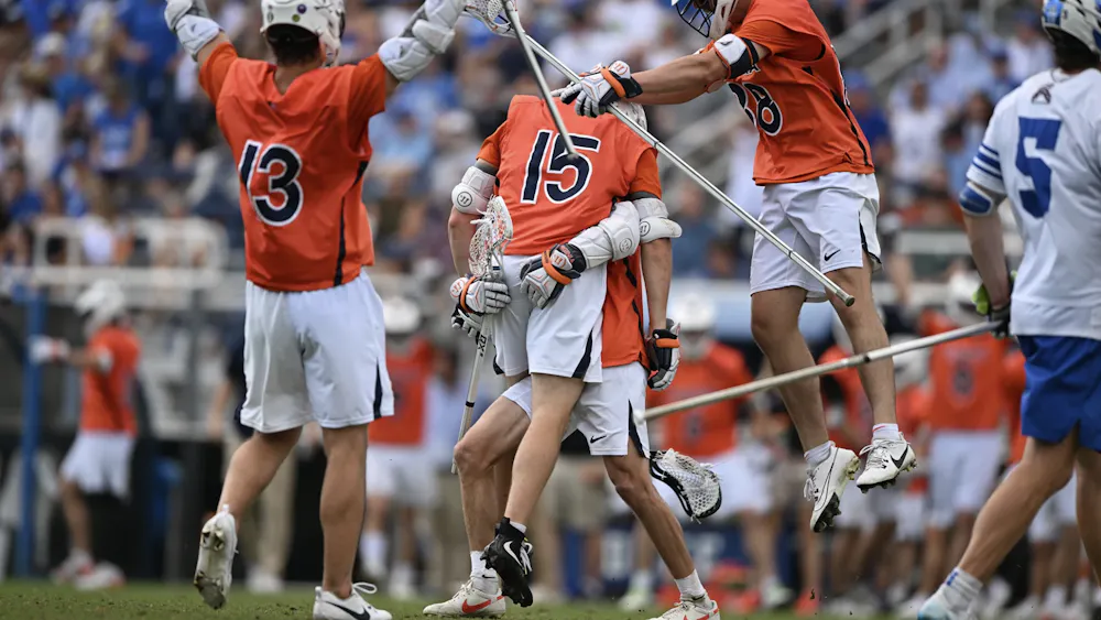 The Cavaliers finally secured a victory over the Blue Devils.