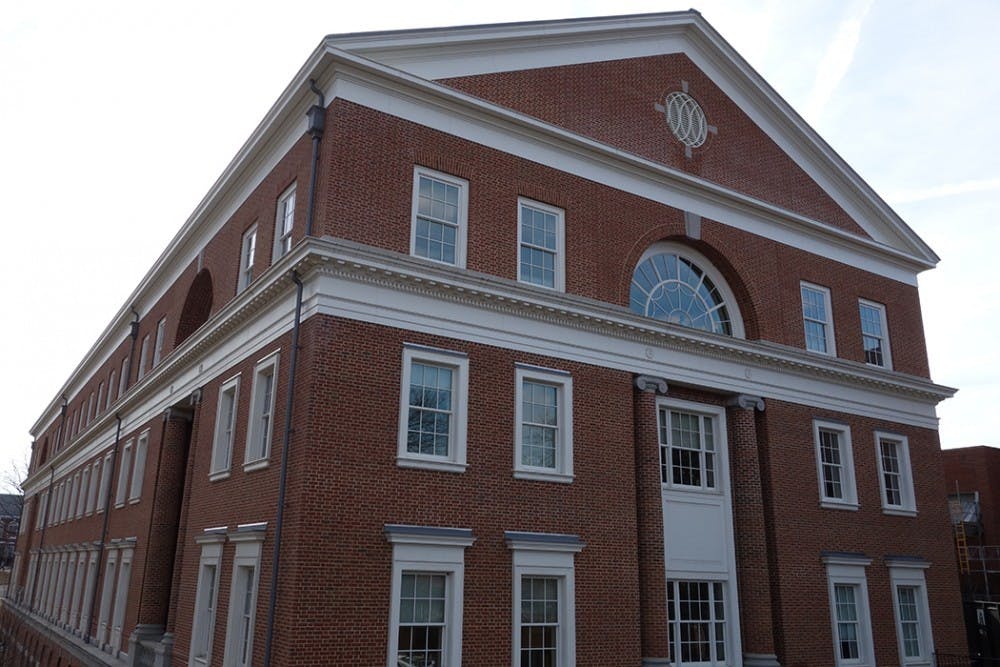 The recommendations include renaming the Curry School to “University of Virginia School of Education and Human Development” and renaming Ruffner Hall to Ridley Hall in honor of Walter N. Ridley