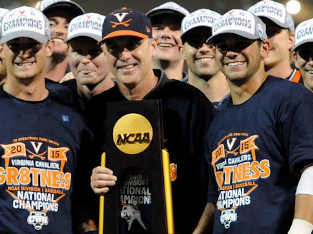 Coach Brian O'Connor and the Cavaliers enjoyed a fairytale ending in Omaha, defeating Vanderbilt for the first national championship in program history. 