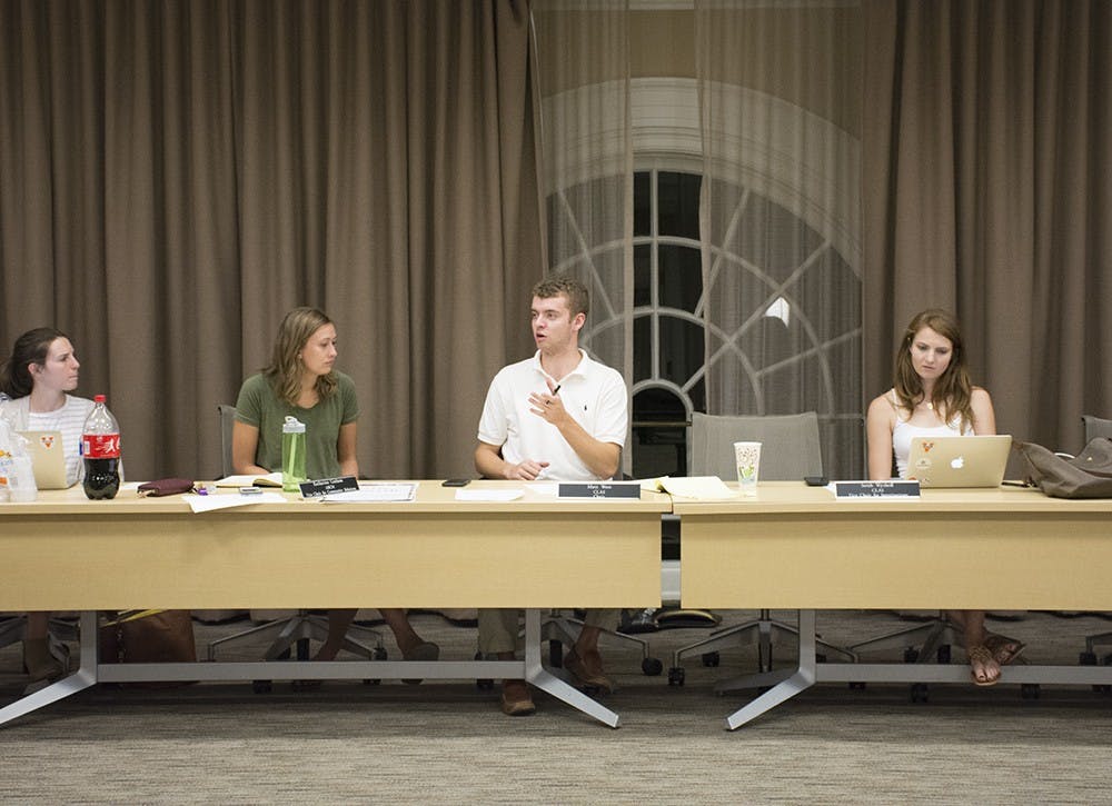 West plans to meet with the University's Title IX coordinator to discuss whether lying to a Title IX coordinator would constitute and Honor offense.&nbsp;