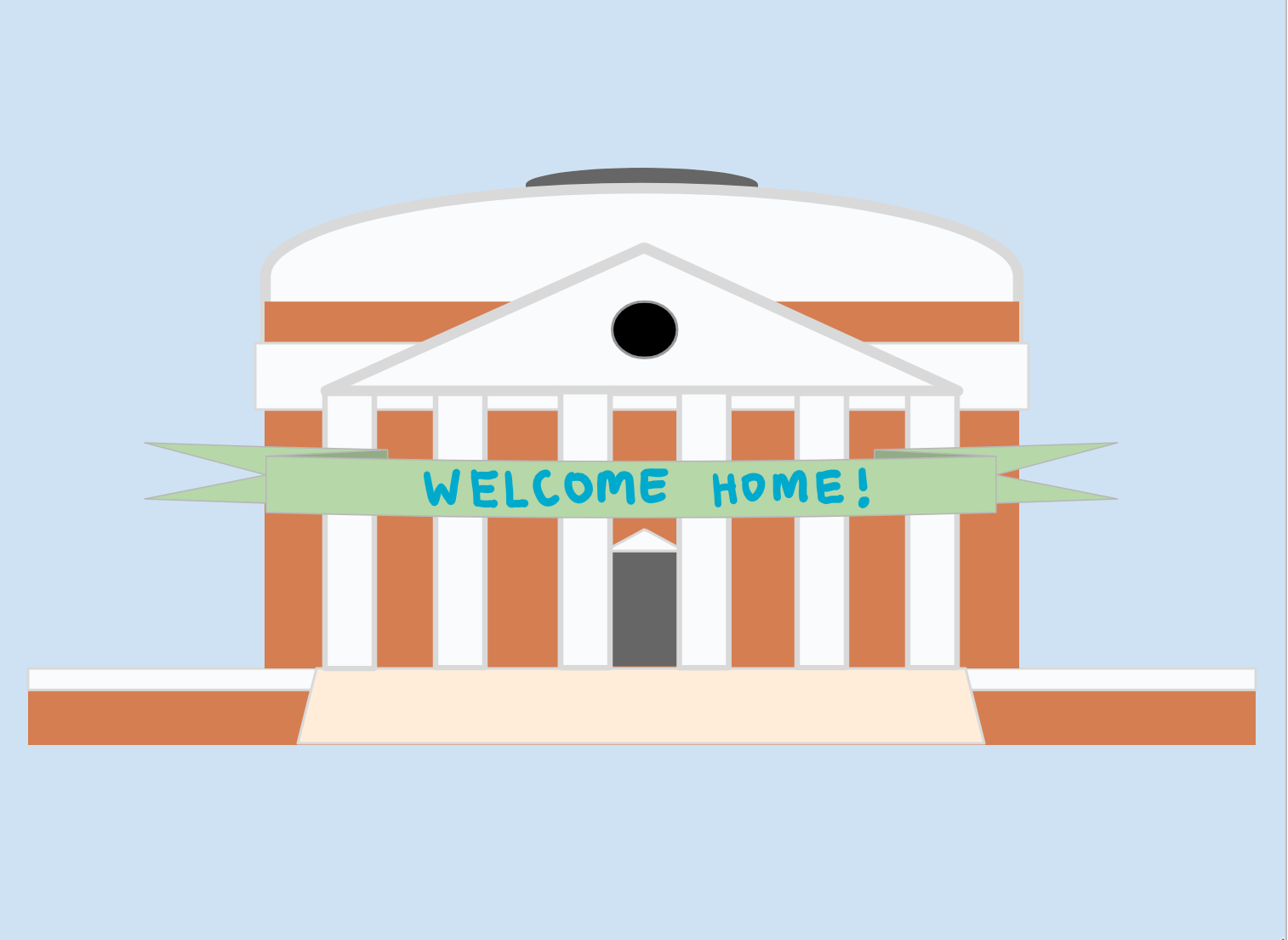 However, time away from where I grew up, and more time in Charlottesville, is starting to make me realize that home is not defined by one place.