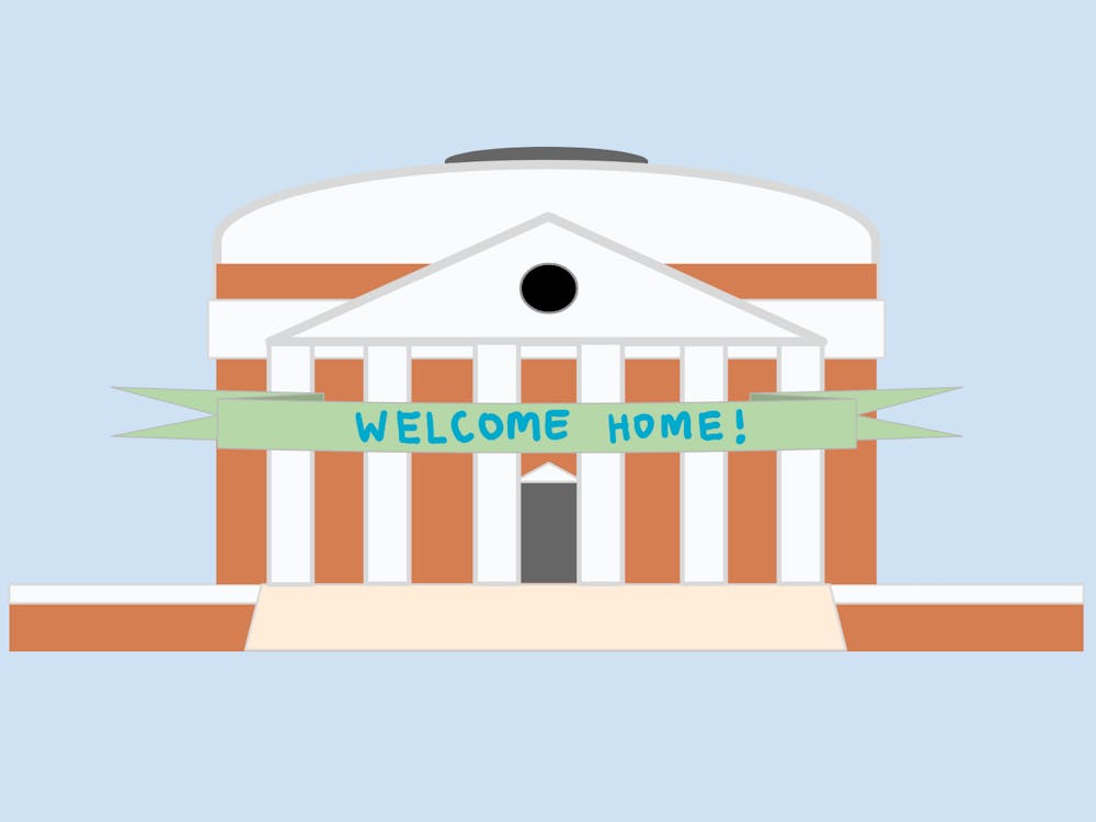 However, time away from where I grew up, and more time in Charlottesville, is starting to make me realize that home is not defined by one place.