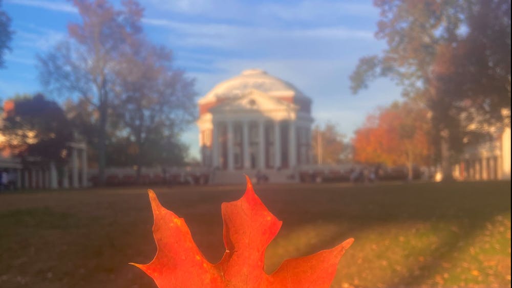 Fall is one of the most beautiful seasons at U.Va. From the vibrant red and yellow leaves on the lawn to the crisp autumn air across grounds, autumn at the University is a beautiful sight.