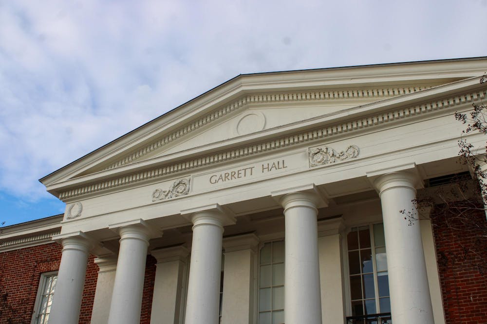 Garrett Hall, photographed Feb. 25, 2026.