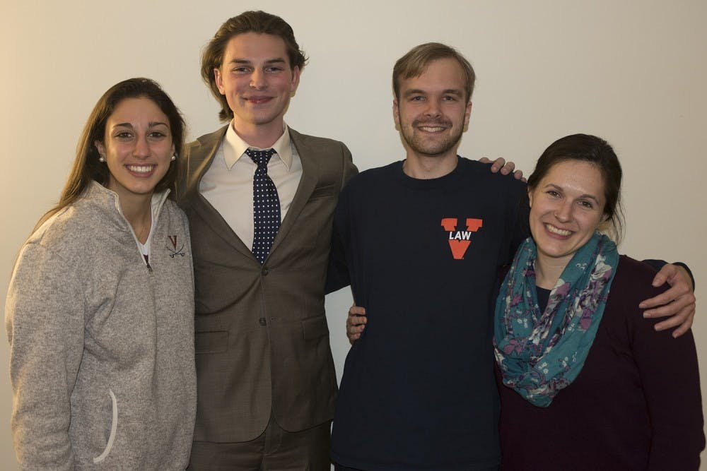 This past semester, 1004 community service hours were given out, with 280 community service hours in abeyance. Hungate said UJC has three community service work partners through the University that they use for sanctions &mdash; University landscaping, University recycling and University parking and transportation.