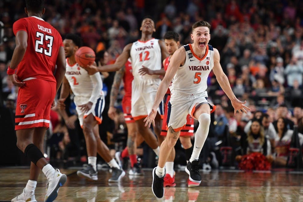 <p>Kyle Guy finished his Virginia career ranked first in three-point percentage (42.5 percent) and left Cavalier fans with incredible memories in his time in Charlottesville.</p>