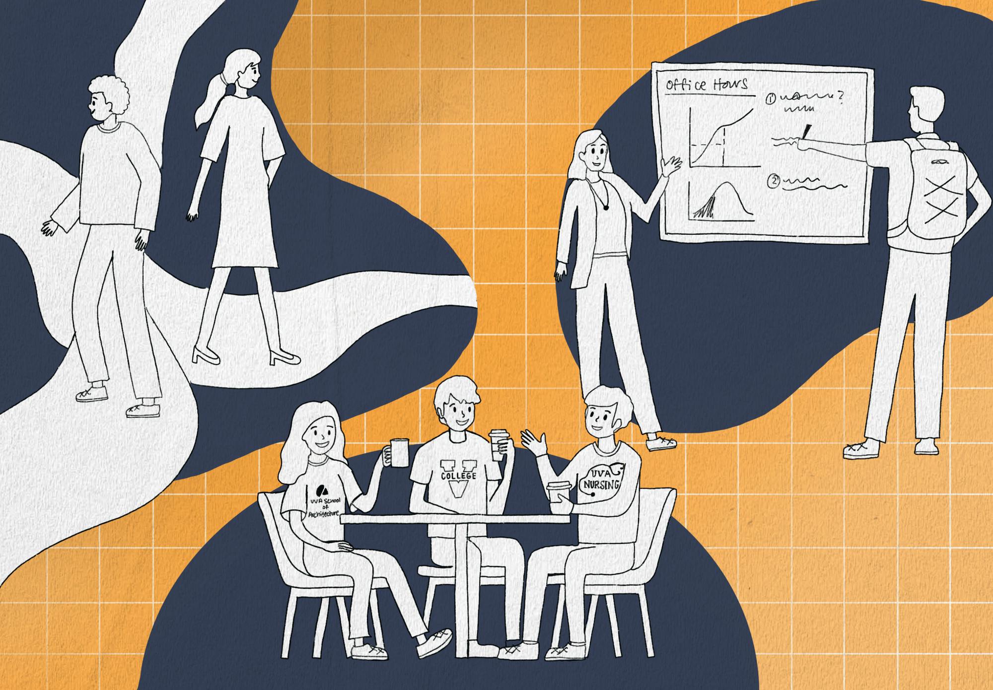 This graduating class has a surplus of wisdom for underclassmen, from newcomer first-years to veteran third-years.