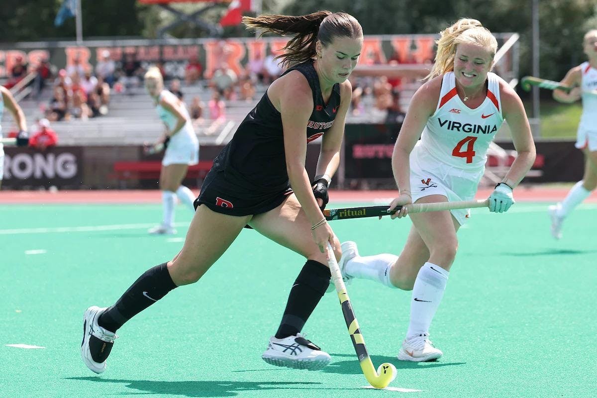 Virginia field hockey defeated Rutgers for the first match of the Big Ten/ACC Challenge.