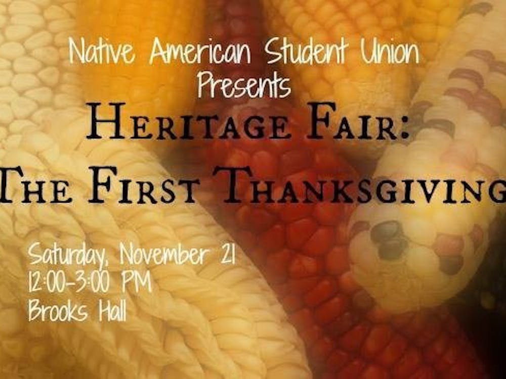 On Saturday, the Native American Student Union held its fifth annual Heritage Fair, which focused on historical interpretations of the First Thanksgiving.&nbsp;